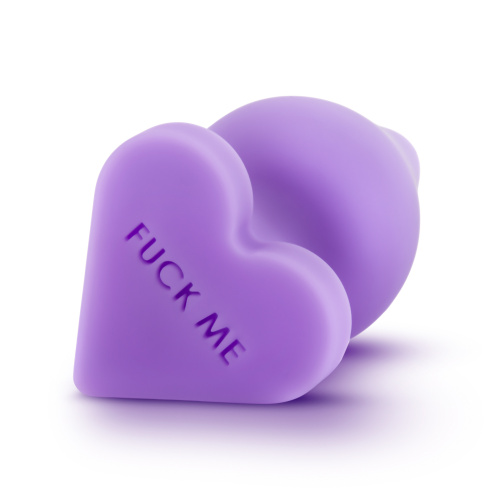Naughtier Candy Hearts - Fuck Me - Purple  3