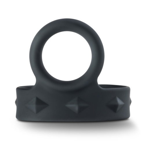Performance - Vs6 - Silicone Cock & Ball Strap - Black  3