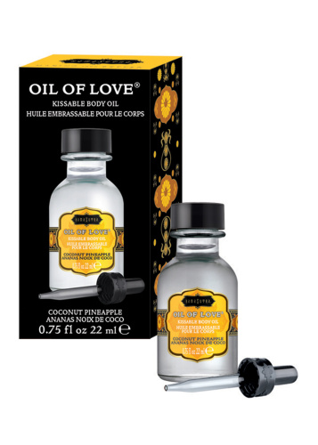 Oil of Love - Coconut Pineapple - 0.75 Fl. Oz. / 22 ml  3
