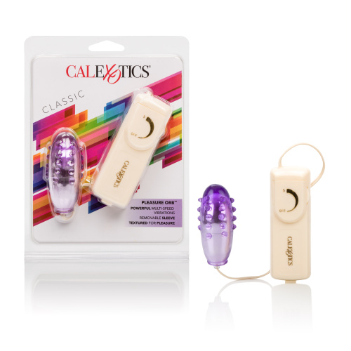Pleasure Orb Vibrating Egg - Purple  4