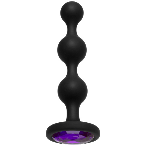 Booty Bling - Wearable Silicone Beads - Purple  3