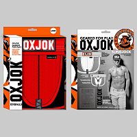 Slingjock Upthrust Slider-Strap Jock Red Hot Xl