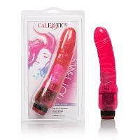 Curved Penis 8.25 Inches - Hot Pink