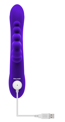 Lick Me - Triple Stim Vibe - Purple  2