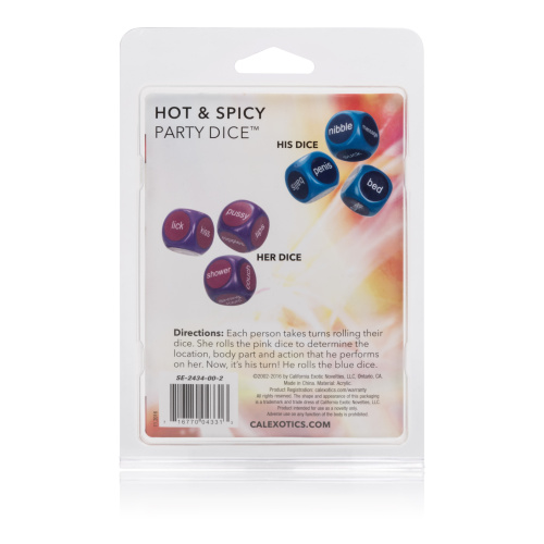 Hot and Spicy Dice Game  3