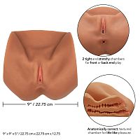 Stroke It Life-Size Pussy - Brown