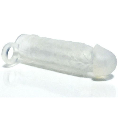 Meaty Cock Extender - Clear  3
