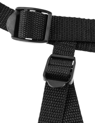 Fetish Fantasy Series Beginners Harness - Black  3