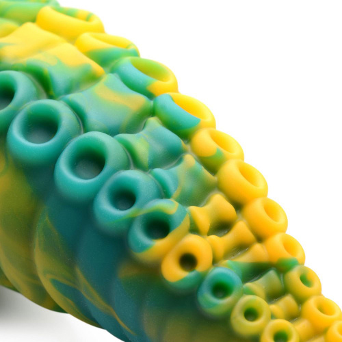 Monstropus Tentacled Monster Silicone Dildo  4