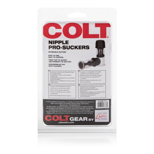 Colt Nipple Pro-Suckers - Black  3