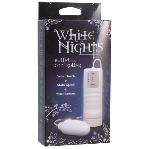 White Nights Bullet and Controller - White  2