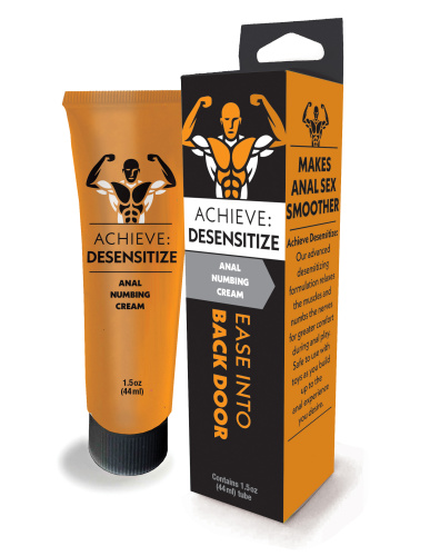 Achieve Desensitize - Anal Numbing Cream 1.5 Oz  2