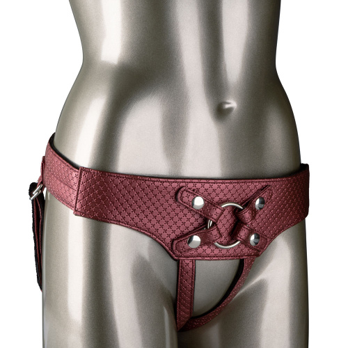 Her Royal Harness the Regal Empress - Red  3