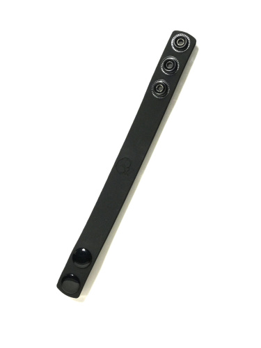 Boneyard Cock Strap - Black  4