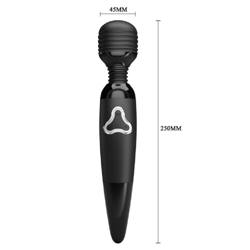 Pretty Love Body Wand With Led Light - Black  3