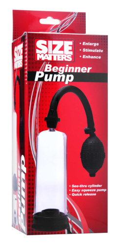 Size Matters Beginner Pump -  Packaged  3