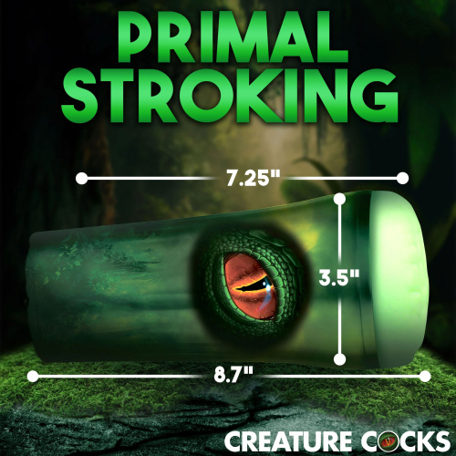 Raptor Reptile Stroker - Green  5