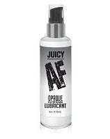 Juicy Af Water-Based Creamy White Opaque Lubricant - 4 Oz