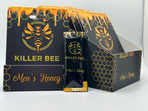 Killer Bee Honey Male Enhancer 24 Ct Display  3