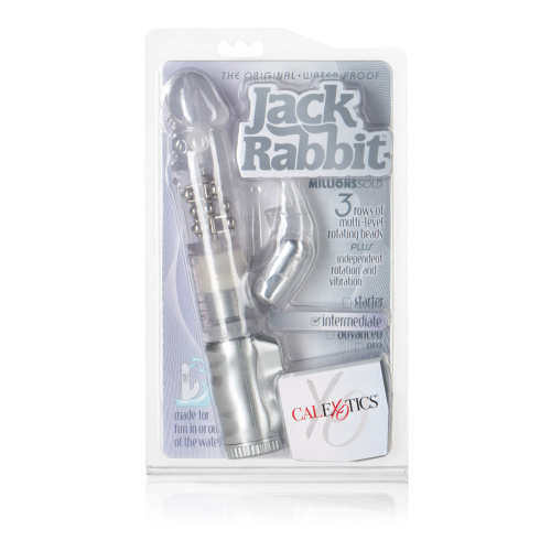 Waterproof Jack Rabbit Clear Float Beads - Clear  2