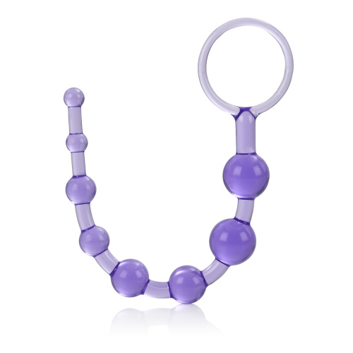 Anal 101 Intro Beads - Purple  3