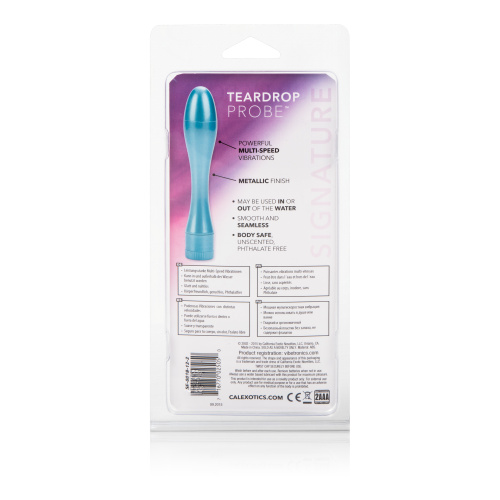 Teardrop Probe - Blue  2