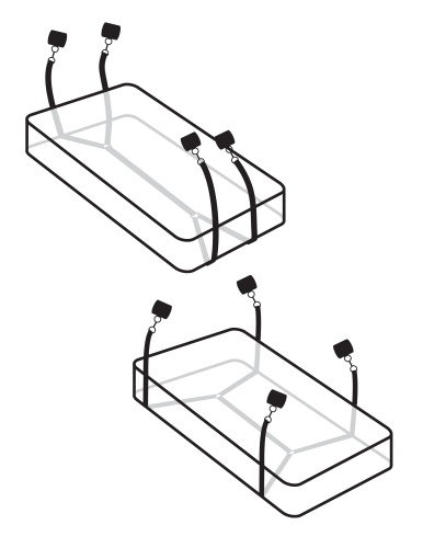 Fetish Fantasy Limited Edition Wraparound  Matress Restraints  3