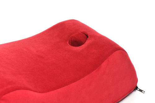Delux Wand Saddle - Red  5