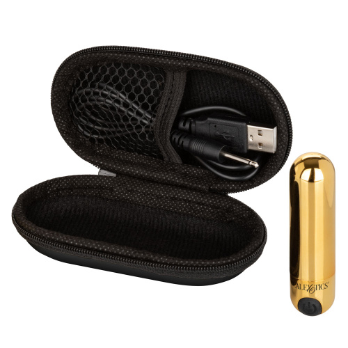 Rechargeable Hideaway Bullet - Gold  2