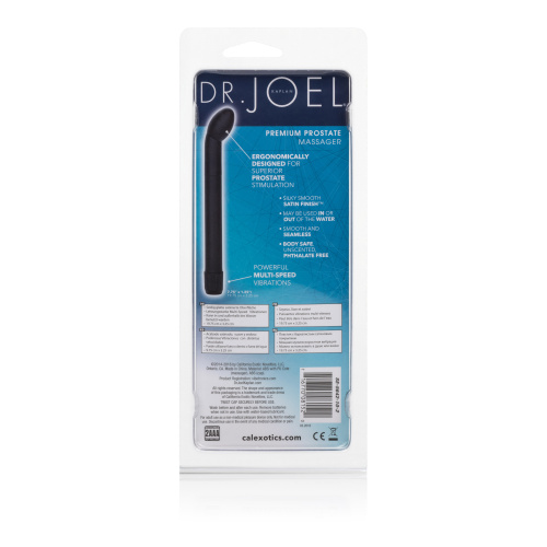 Dr. Joel Kaplan Premium Prostate  Massager - Black  4