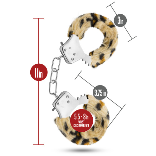Temptasia Cuffs - Leopard  3