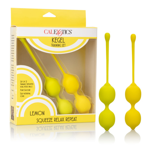 Kegel Training Set Lemon  4