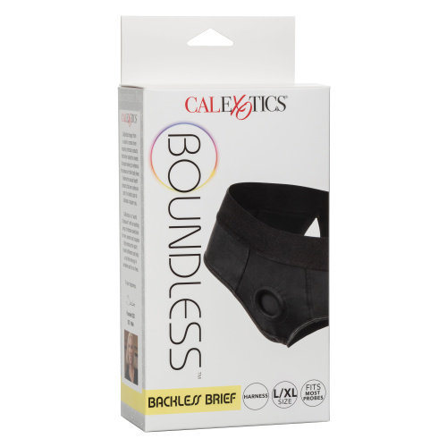 Boundless Backless Brief - L/xl - Black  2