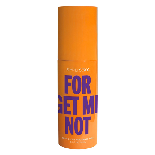 Forget Me Not - Pheromone Fragrance Mists 3.35 Oz  4