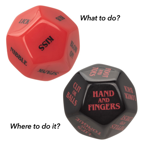 NAUGHTY BITS ROLL PLAY NAUGHTY DICE SET  3