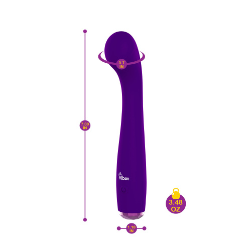 Devotion - Violet Intense  G-Spot-  Vibe  5