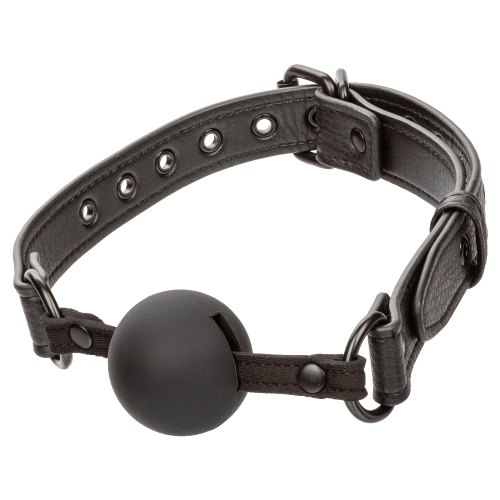 Nocturnal Collection Ball Gag - Black  4