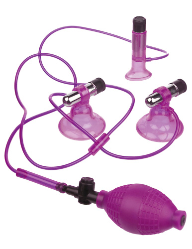 Fetish Fantasy Series Vibrating Triple Suckers  2