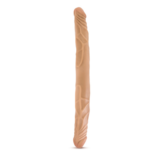 B Yours 14 Inch Double Dildo - Latin  3