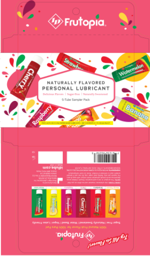 Frutopia 5-Tube Sampler Pack Assorted Flavors  3