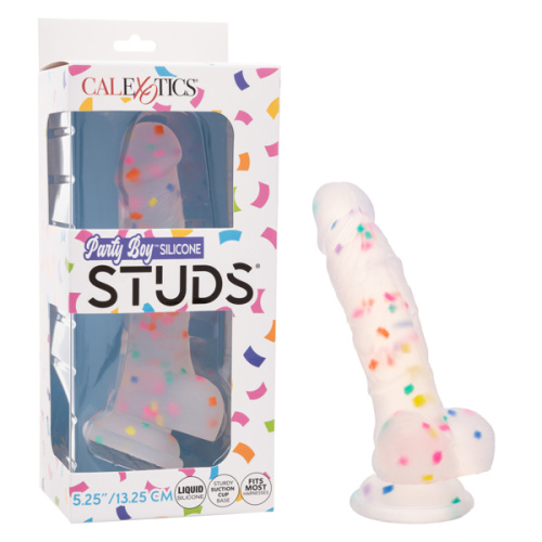 Party Boy Silicone Studs 5.25"/13.25 Cm  2