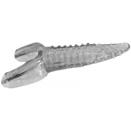 Deep Diver Tongue Vibe - Clear  2