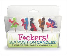 F*CKERS SEX POSITION CANDLES