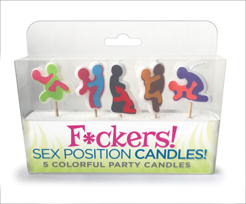 F*CKERS SEX POSITION CANDLES