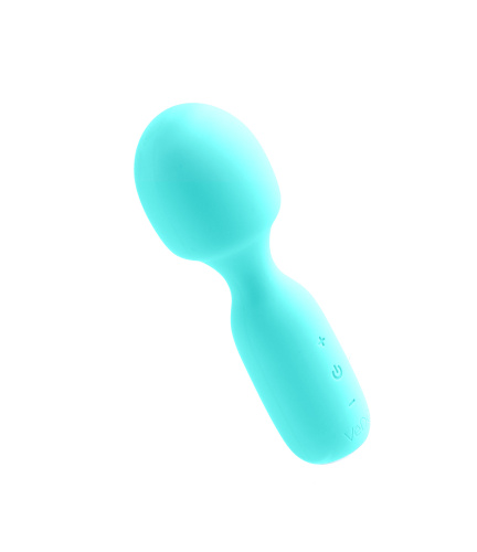 Wini Rechargeable Mini Wand - Turquoise  4