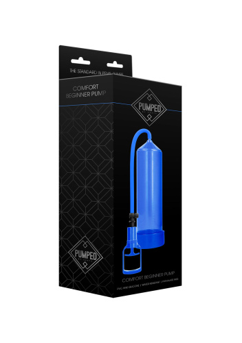 Comfort Beginner Pump - Blue  2