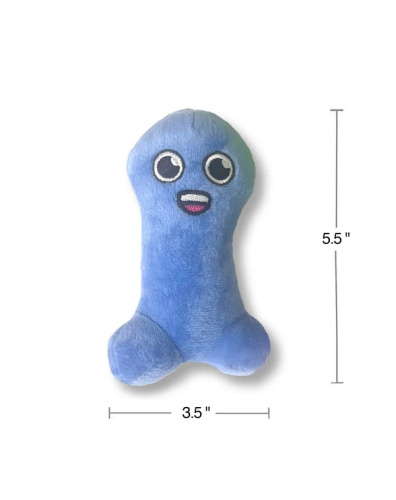 Suck a Bag of Dicks Plushy Pillow With 5 Dicks  4