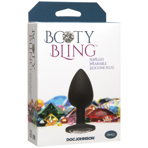 Booty Bling - Silver - Small  3