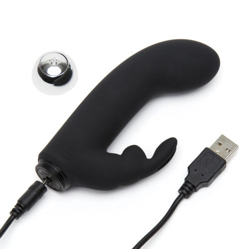 Fifty Shades of Grey Greedy Girl Mini Rabbit Vibrator  2