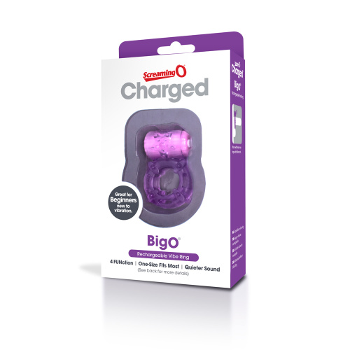 Charged Big O -Purple - Each  3